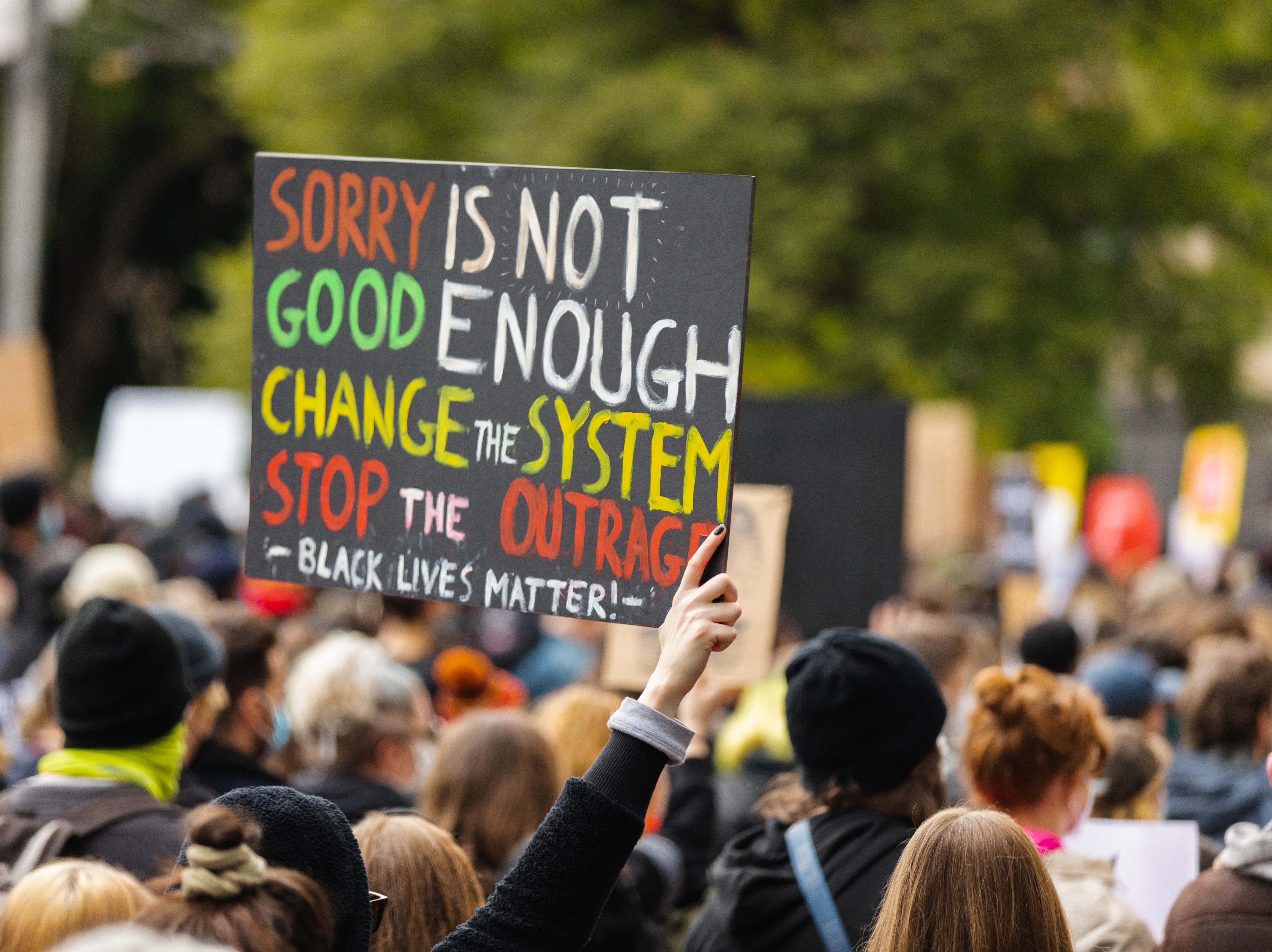 Public demonstrators